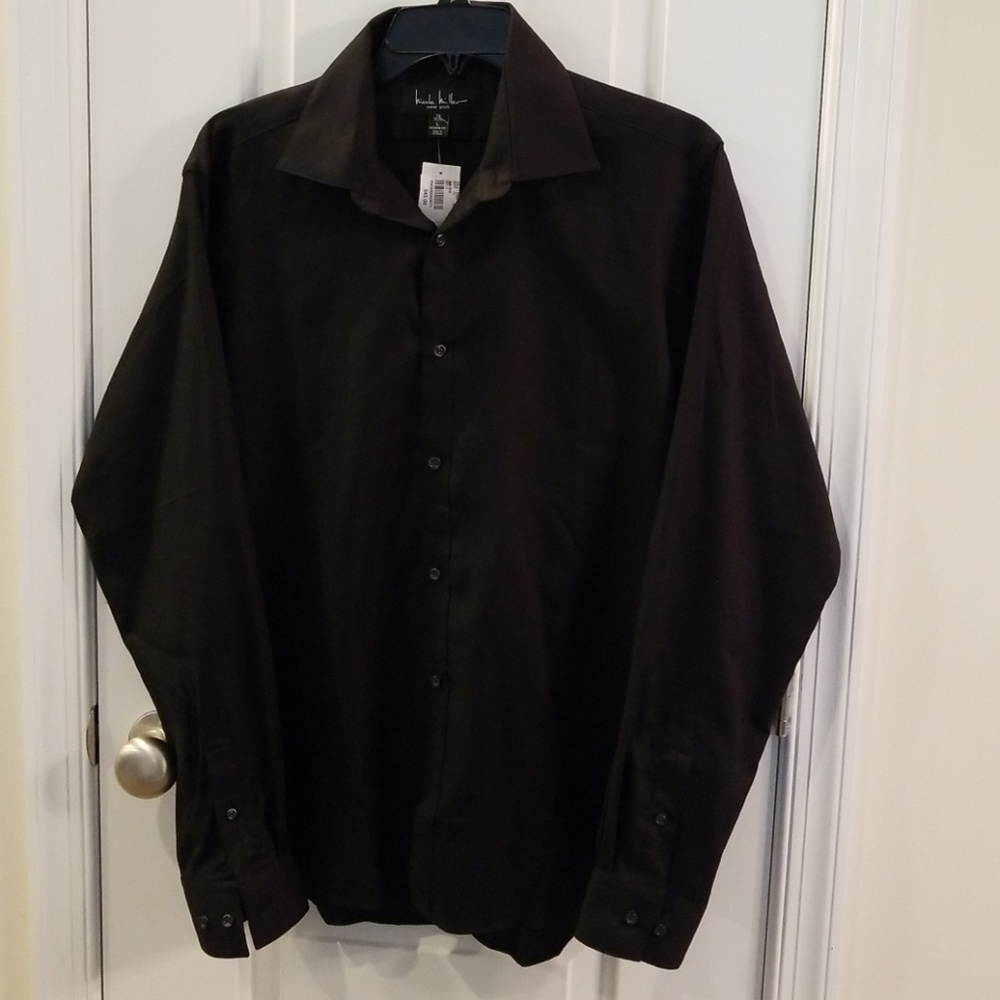 NWT Nicole Miller Mens Dress Shirt